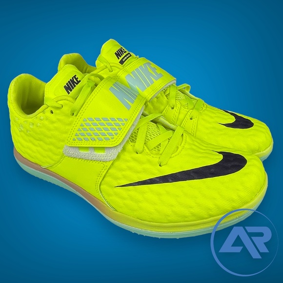 NEW Nike High Jump HJ Elite Track Spikes Volt Mint Men's SizesDR9925-700